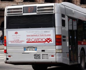 pubblicità in strada